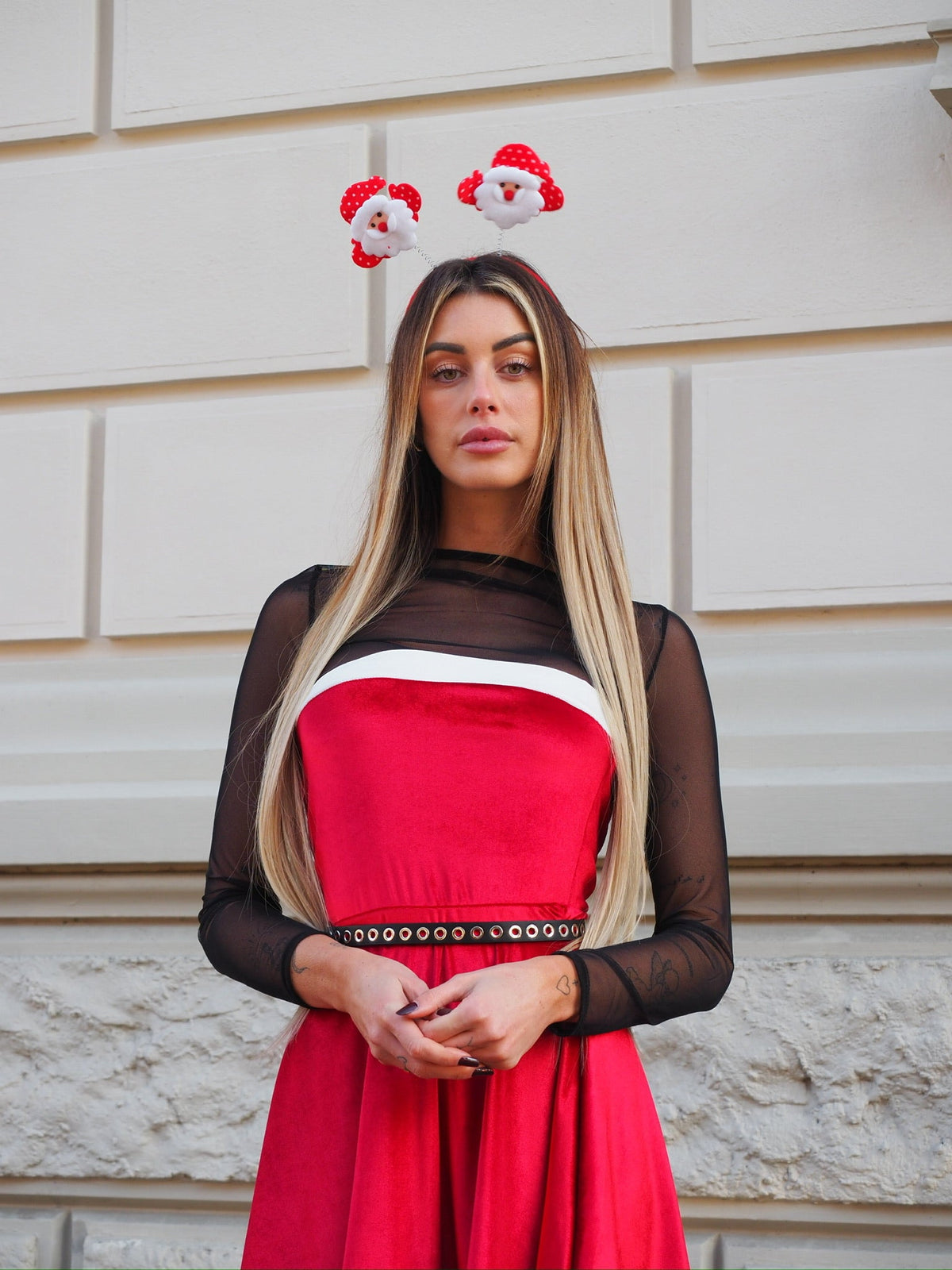 Cerchietto Babbo Natale
