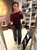 Jeans Balloon con brillantini