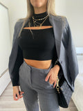Completo giacca e pantalone Grigio