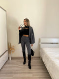 Completo giacca e pantalone Grigio