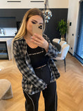 Camicia check più canotta