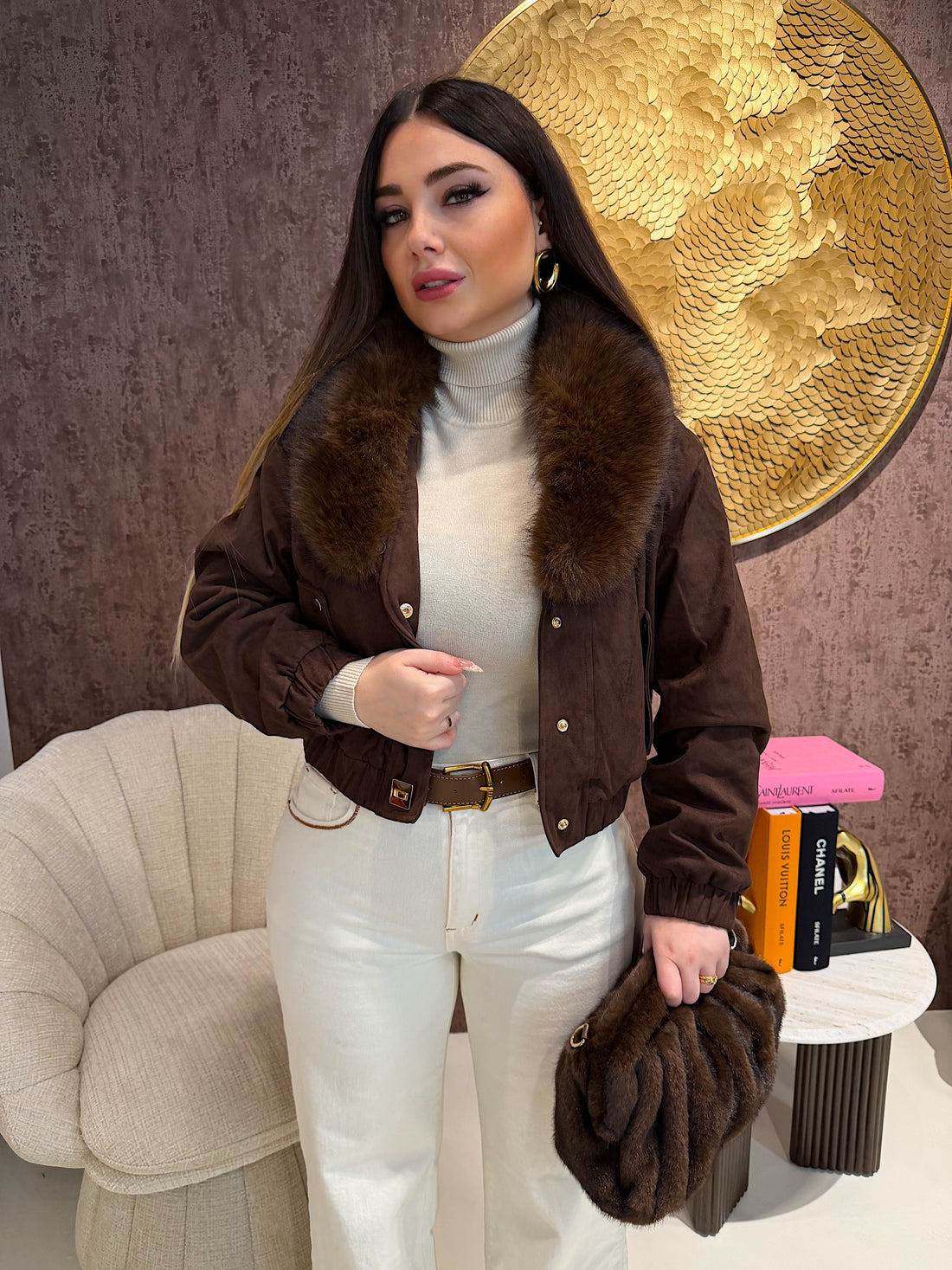Giacca Cozy Luxe