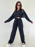 Pantalone nero basico