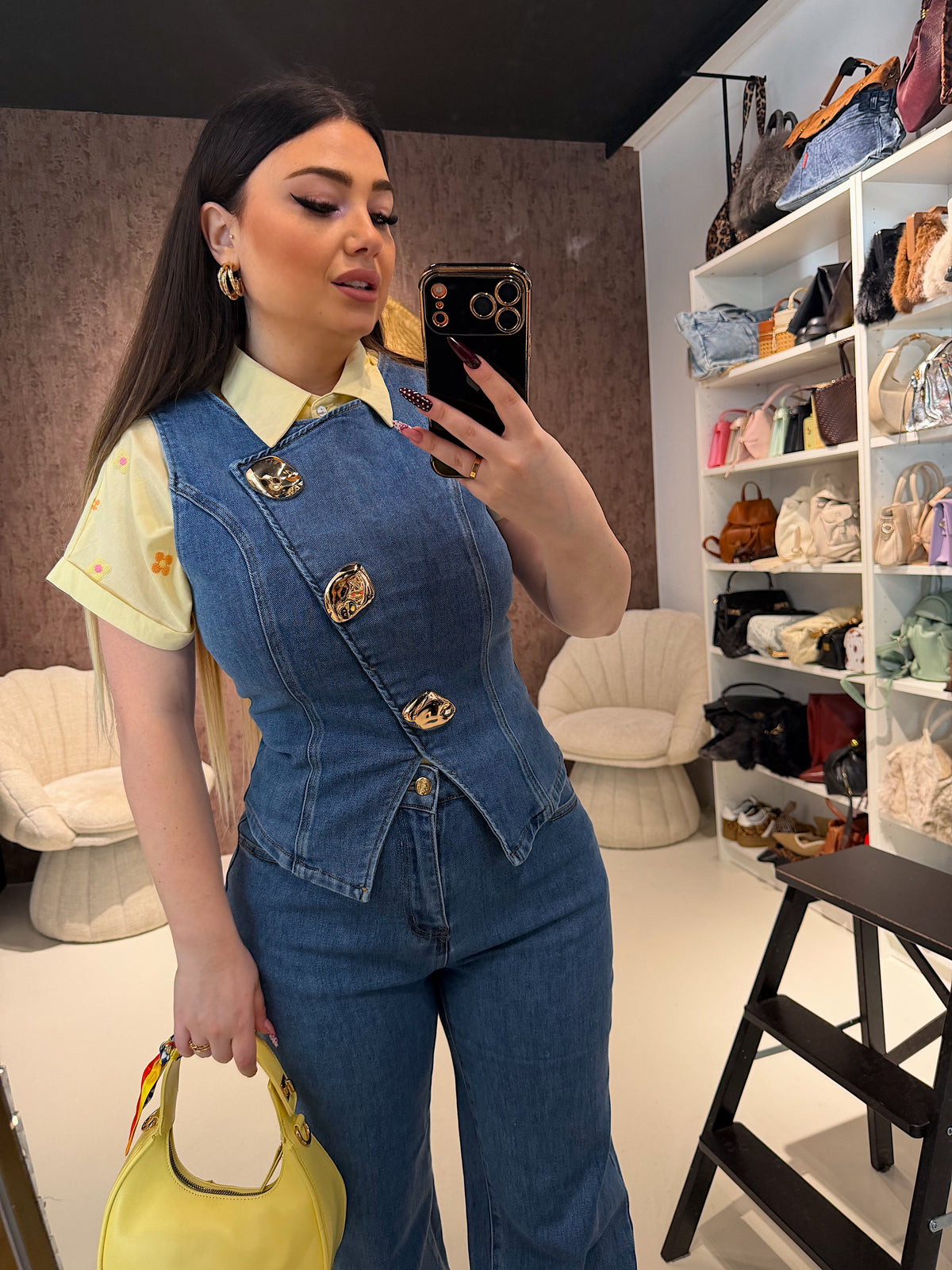 Completo Denim Sculpt