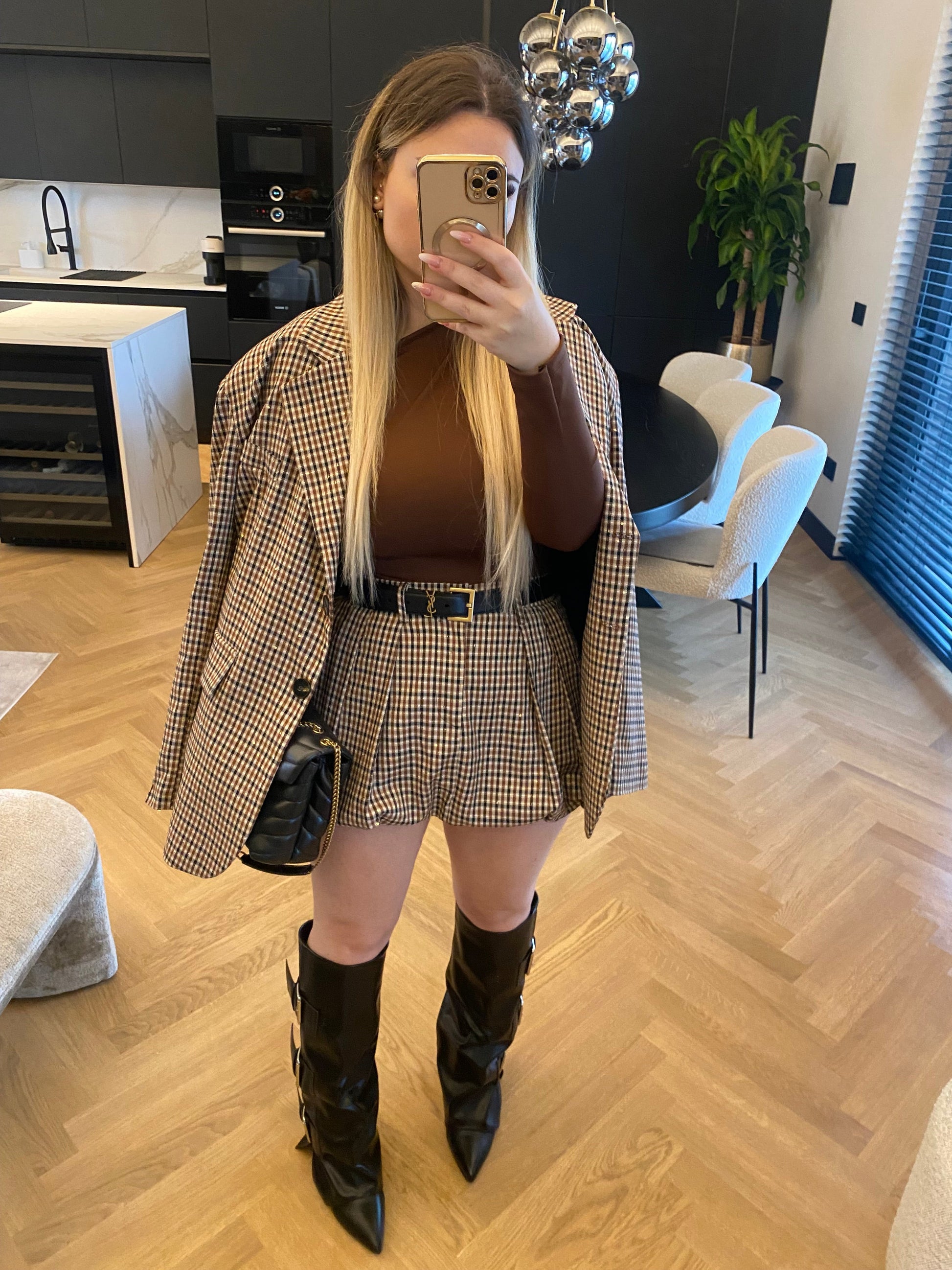 Giacca over size check