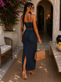 Abito in jeans Zip con spacchetto Finale