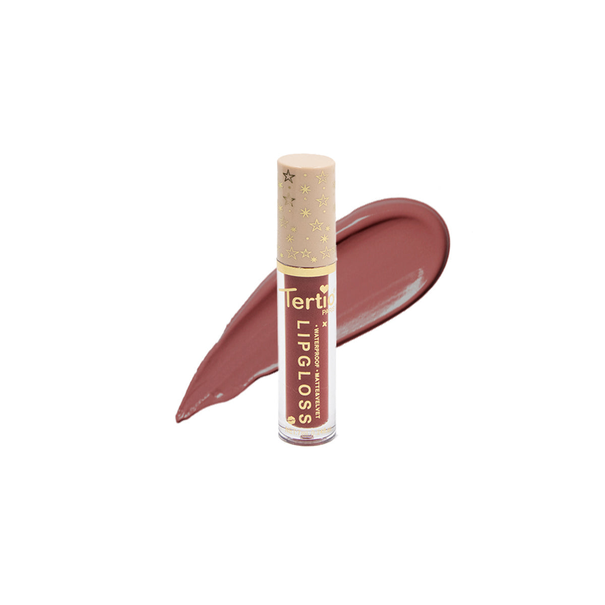 Lip gloss matte velvet waterproof