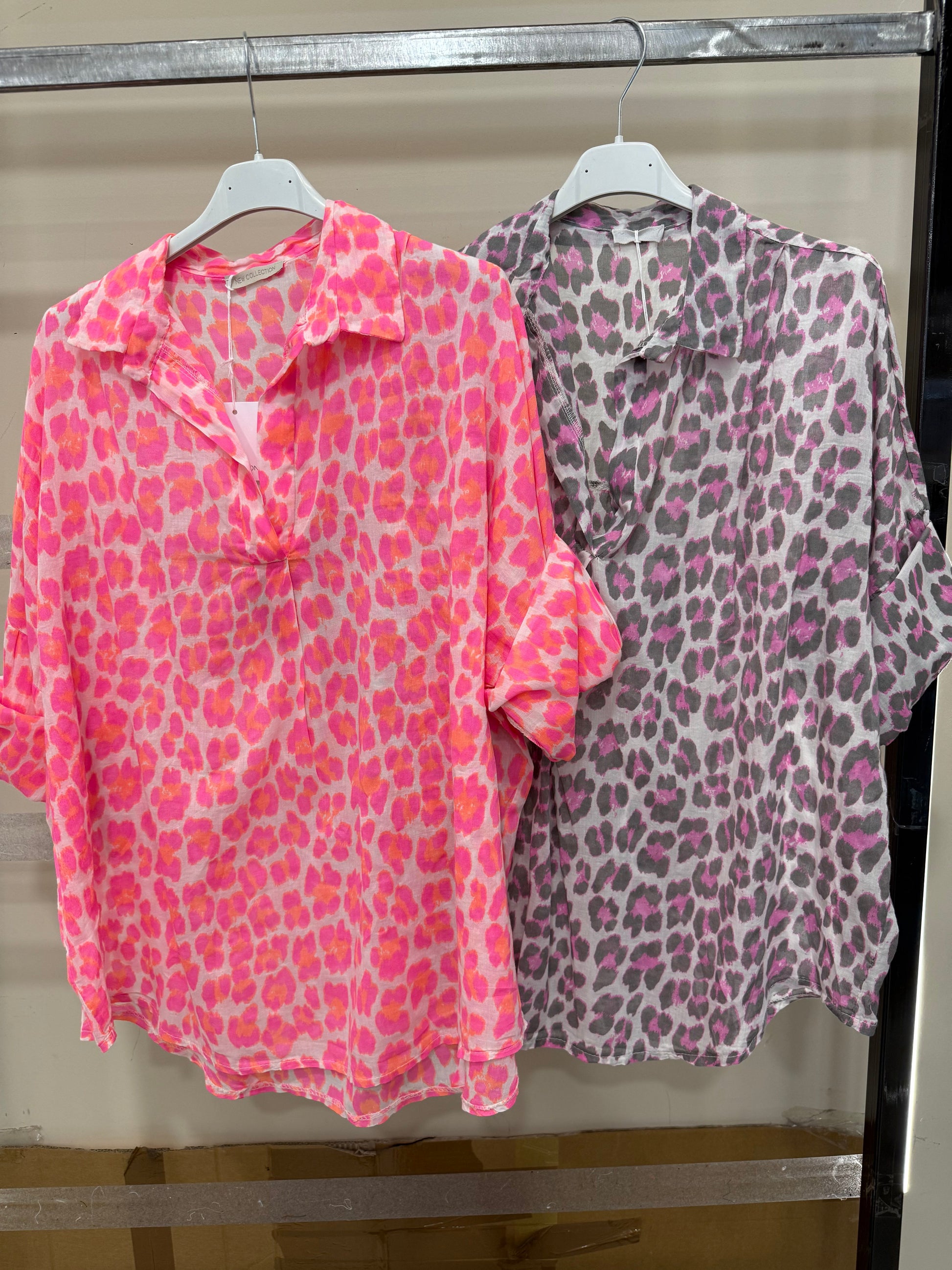 Camicia animalier