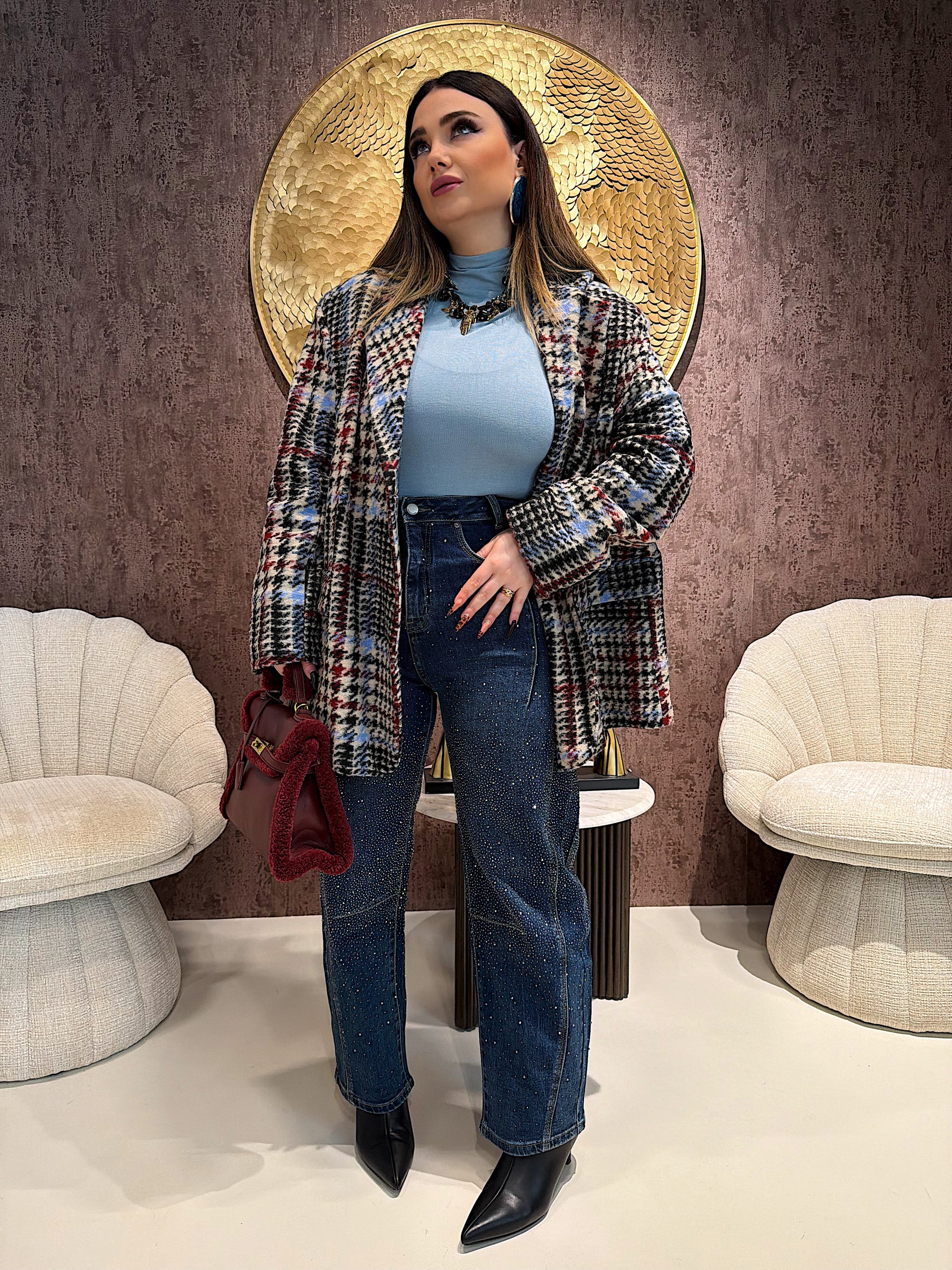 Blazer Oxford Mood