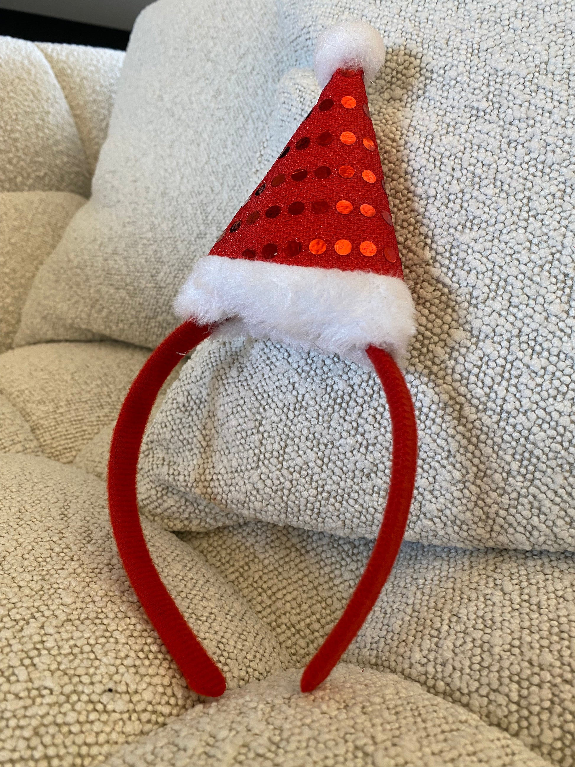 Cerchietto cappello Natale