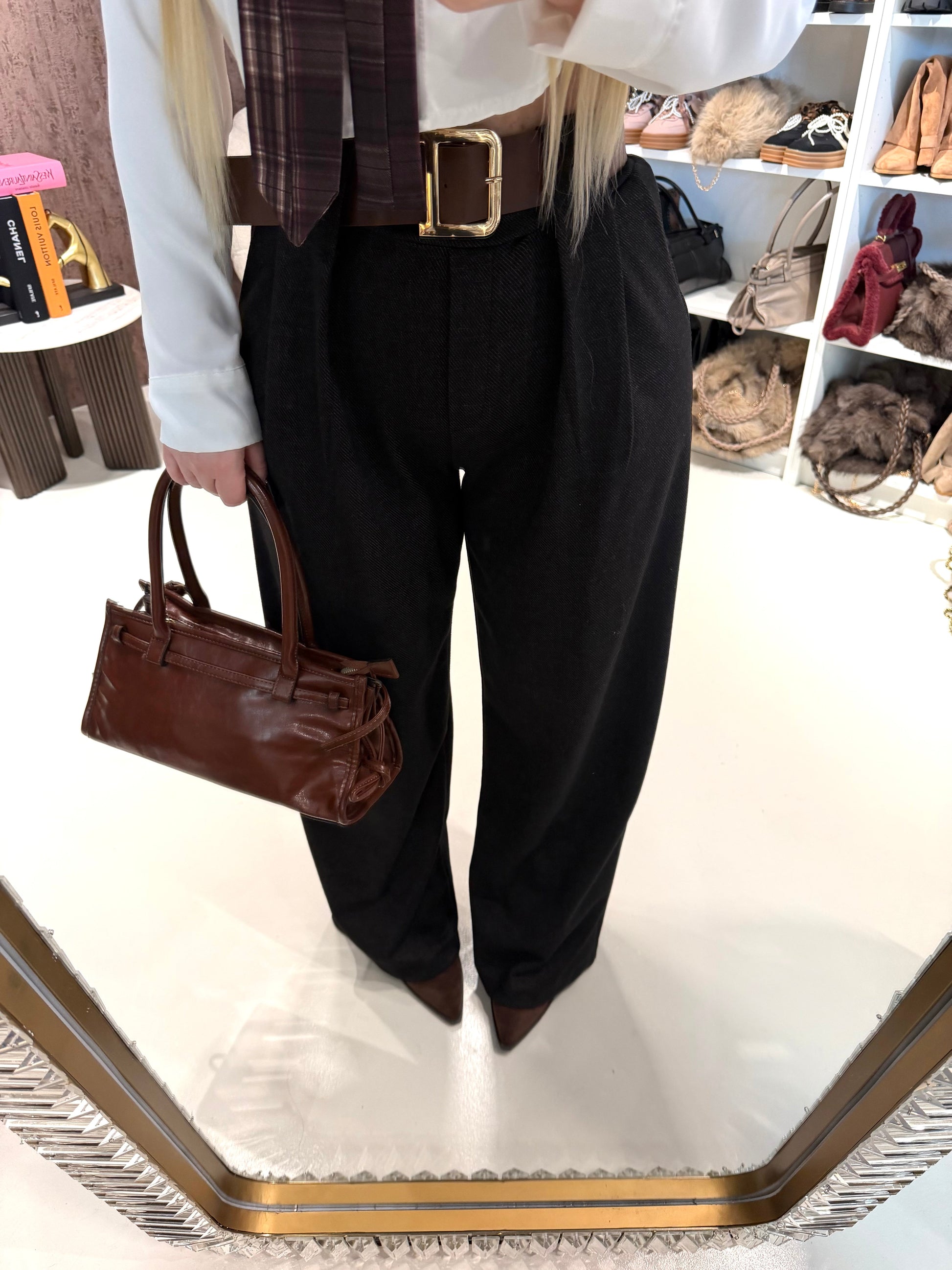 Pantalone Milano chic