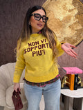 Maglioncino non vi sopporto più