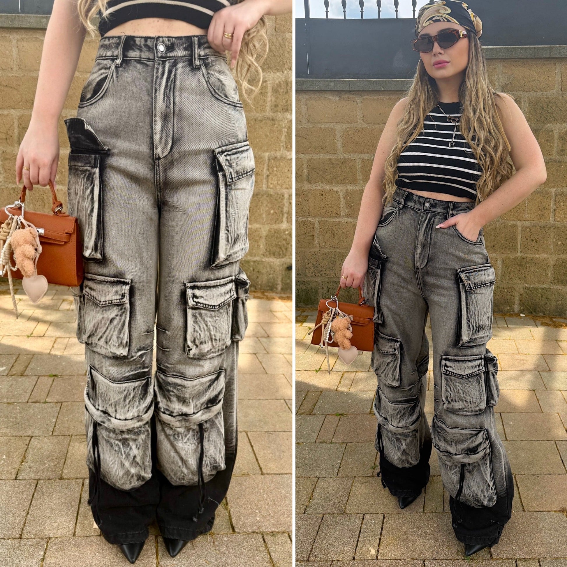 Jeans cargo