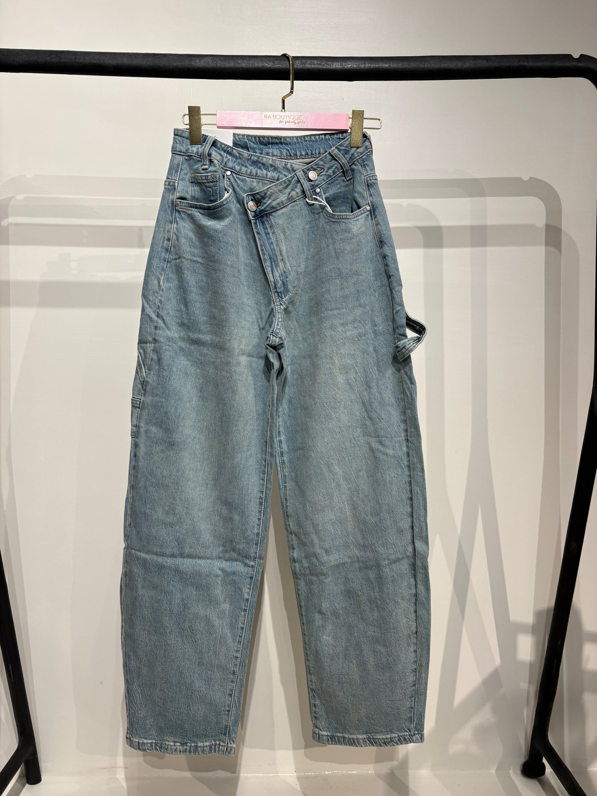 Jeans Asymmetric denim