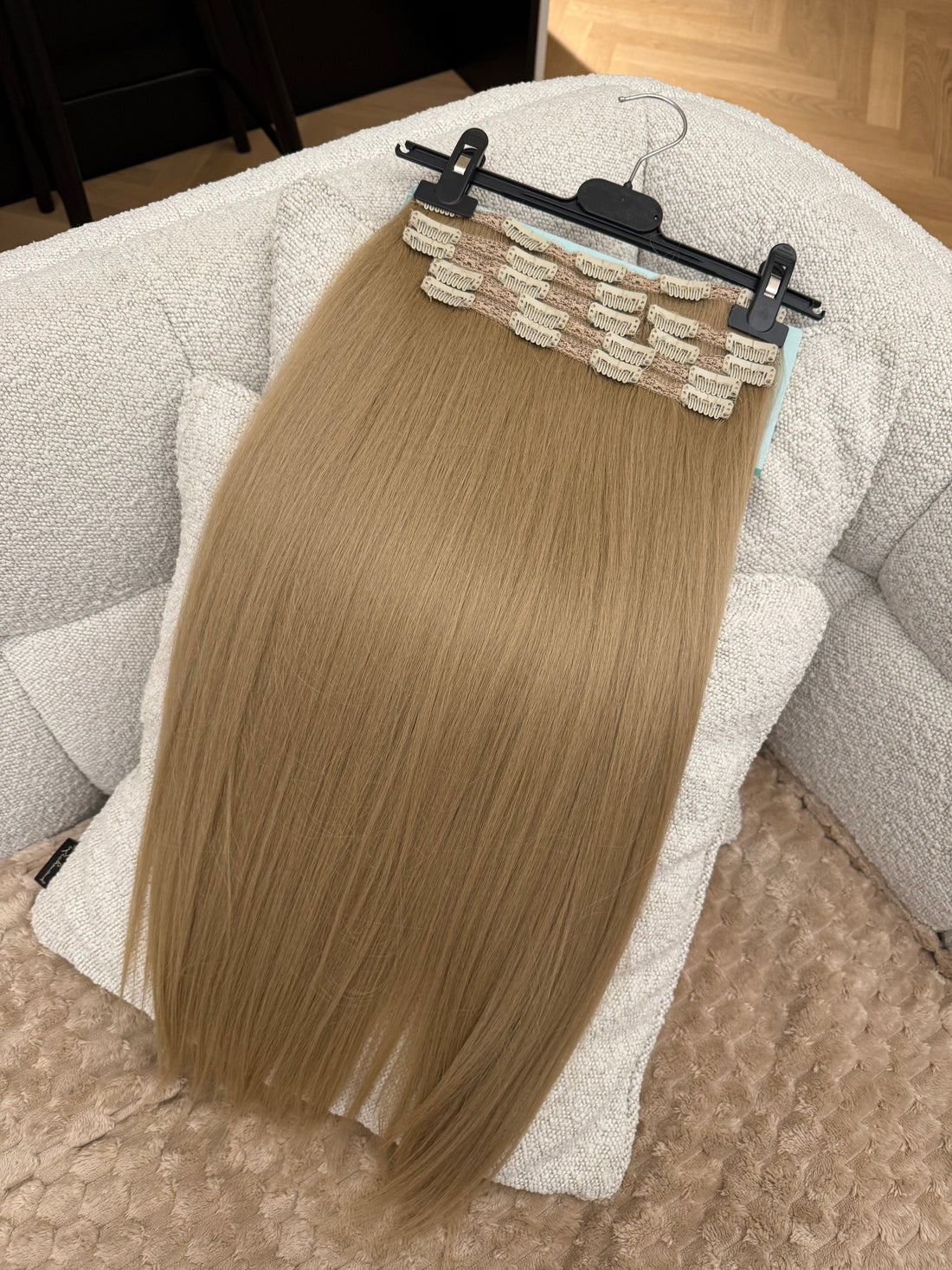 7 fasce liscia con clip K16