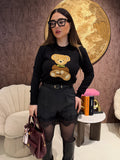 Maglioncino Teddy success