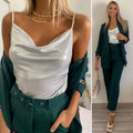 Top con scollo ghiaccio