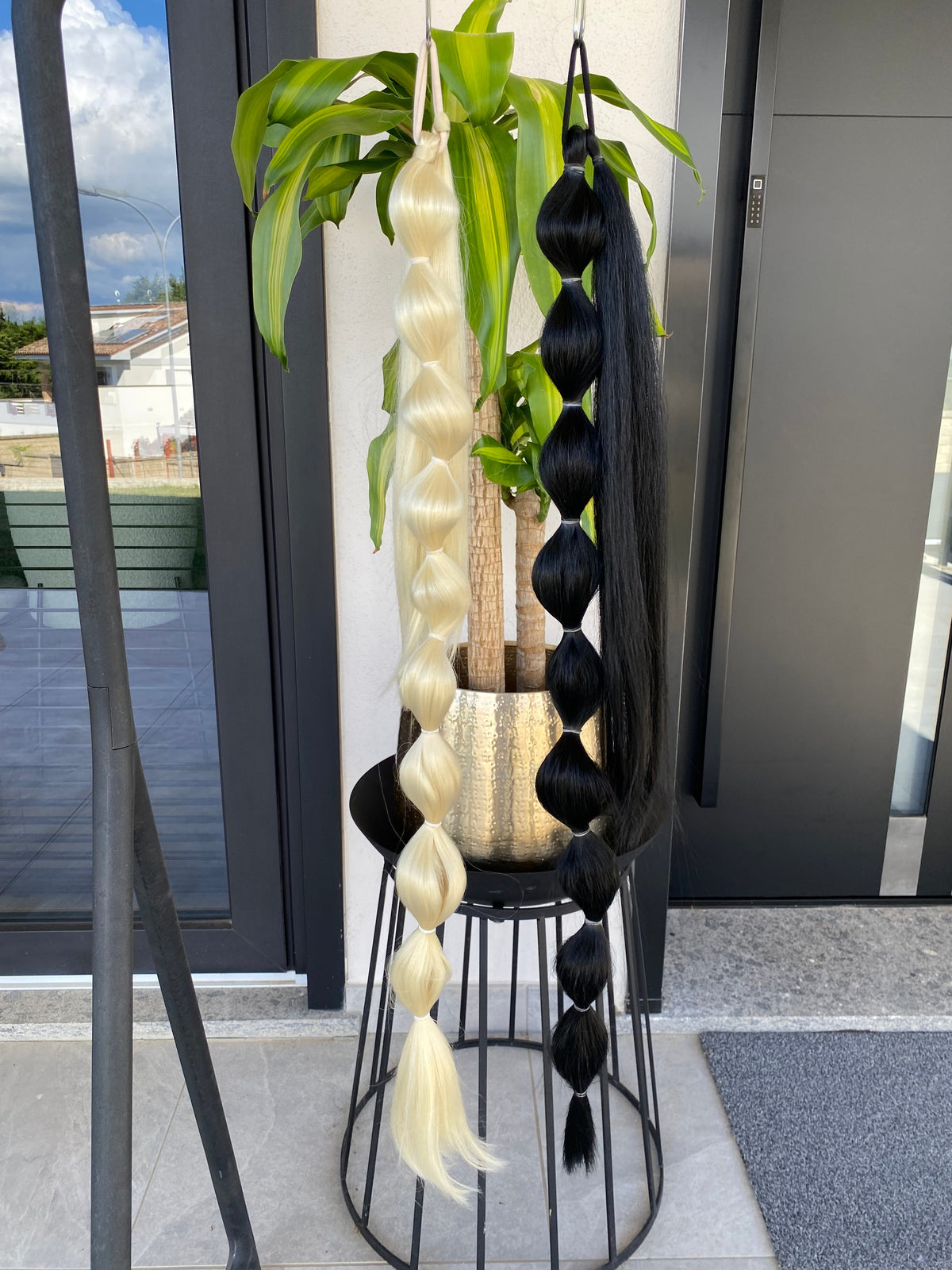 Coda bubble braids