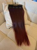 7 fasce liscia con clip T1b/burg