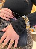 Bracciale golden bloom