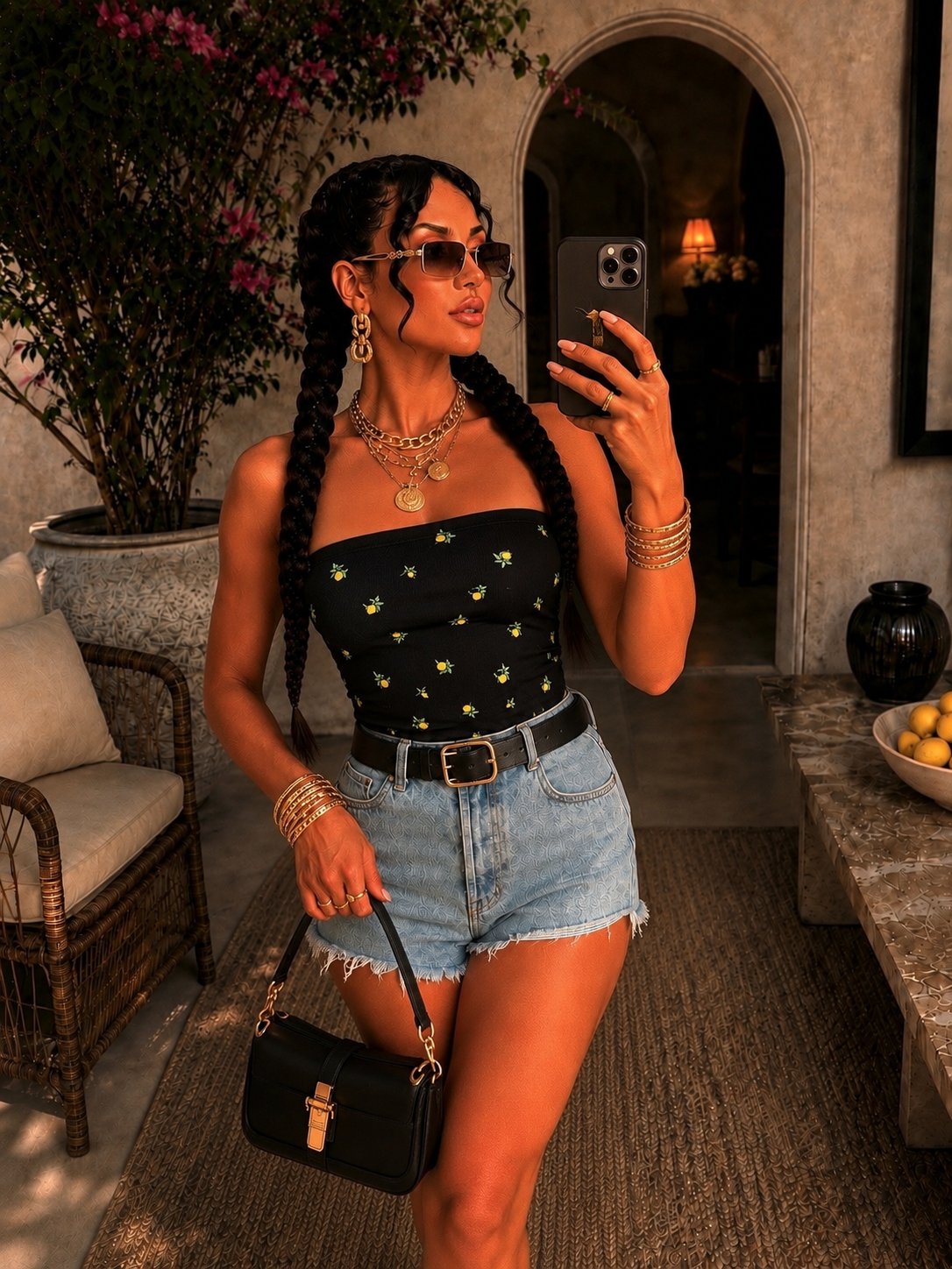 Top Fascia Summer Print