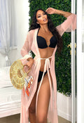 Bikini con cuore nero