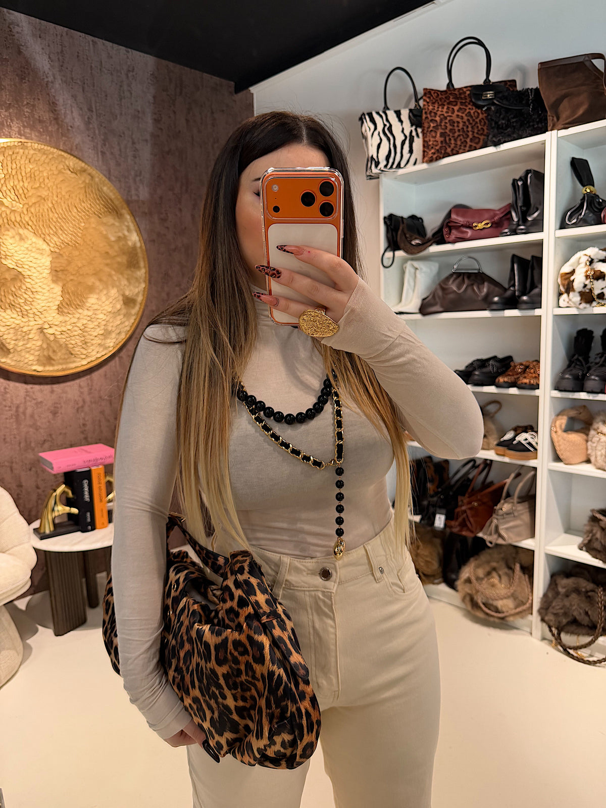 Maglia Essential con foro