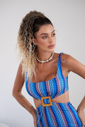 Collana con cerchi argento