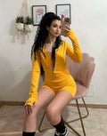 Completo tre pezzi sportif orange