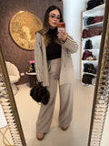 Completo Urban Chic con Cappuccio Marrone
