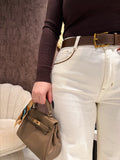 Jeans Siena con cintura
