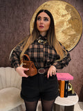￼Camicia autumn tessuto morbido