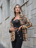 Bustino nero con paillettes