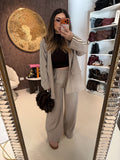 Completo Urban Chic con Cappuccio Marrone