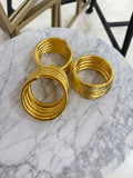Bracciale snake oro