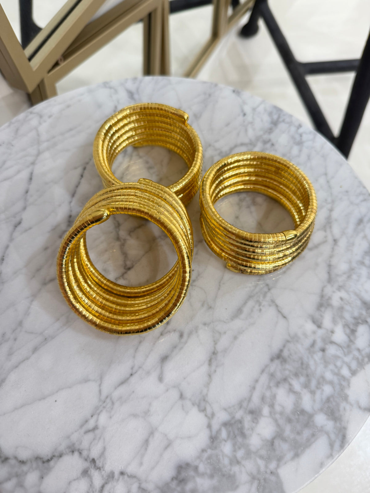 Bracciale snake oro