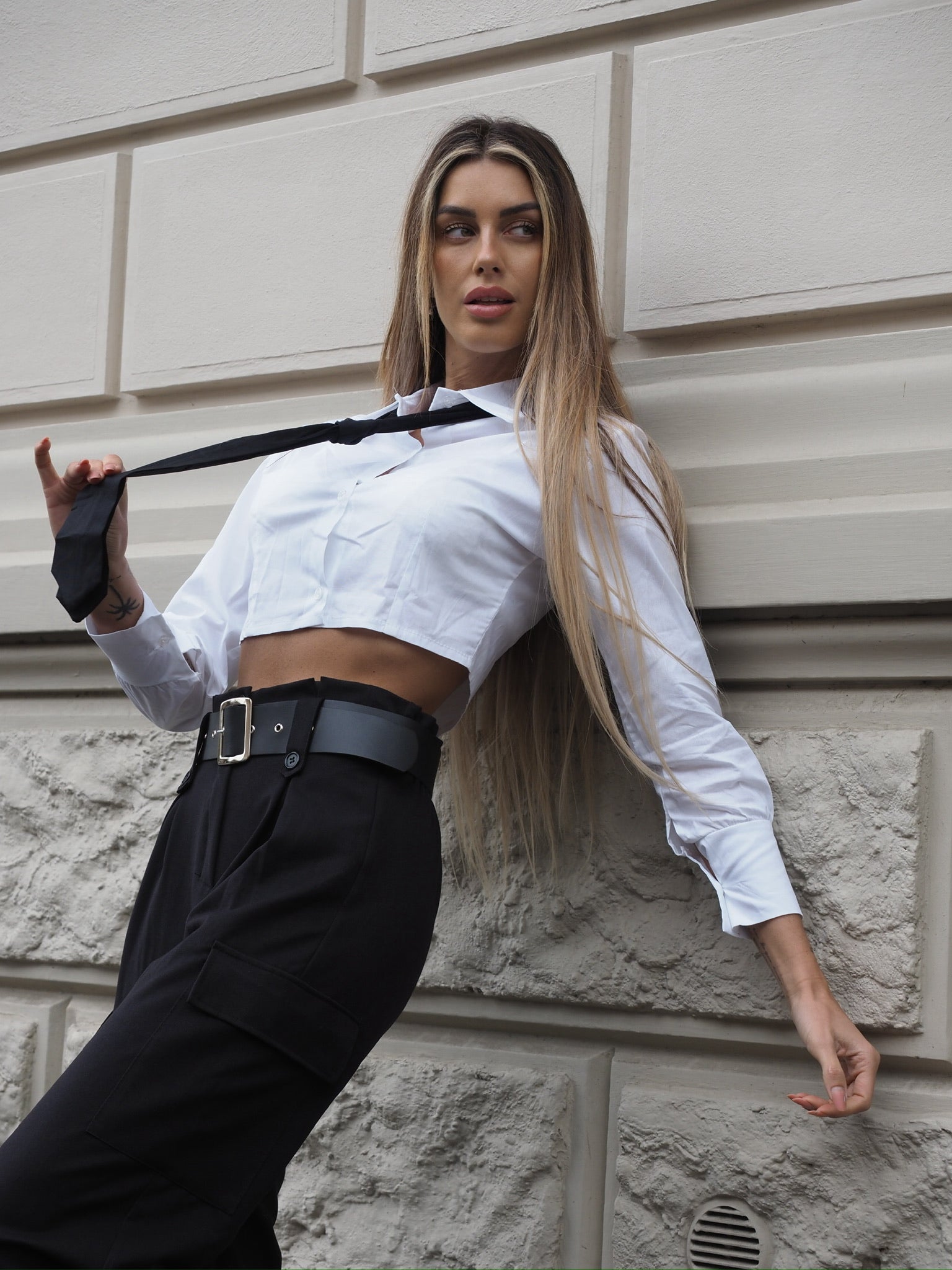 Camicia con cravatta