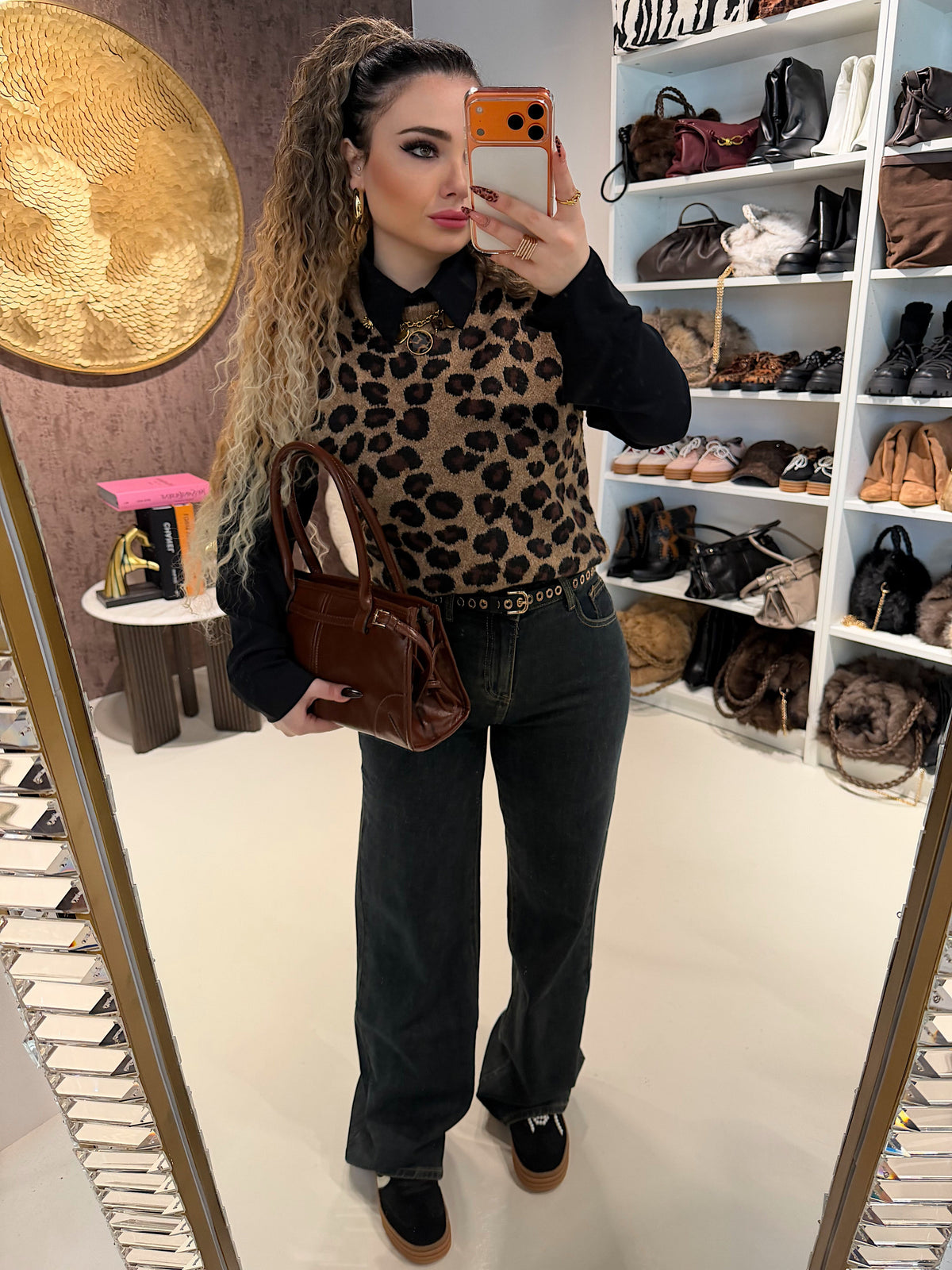 Jeans wide leg basic