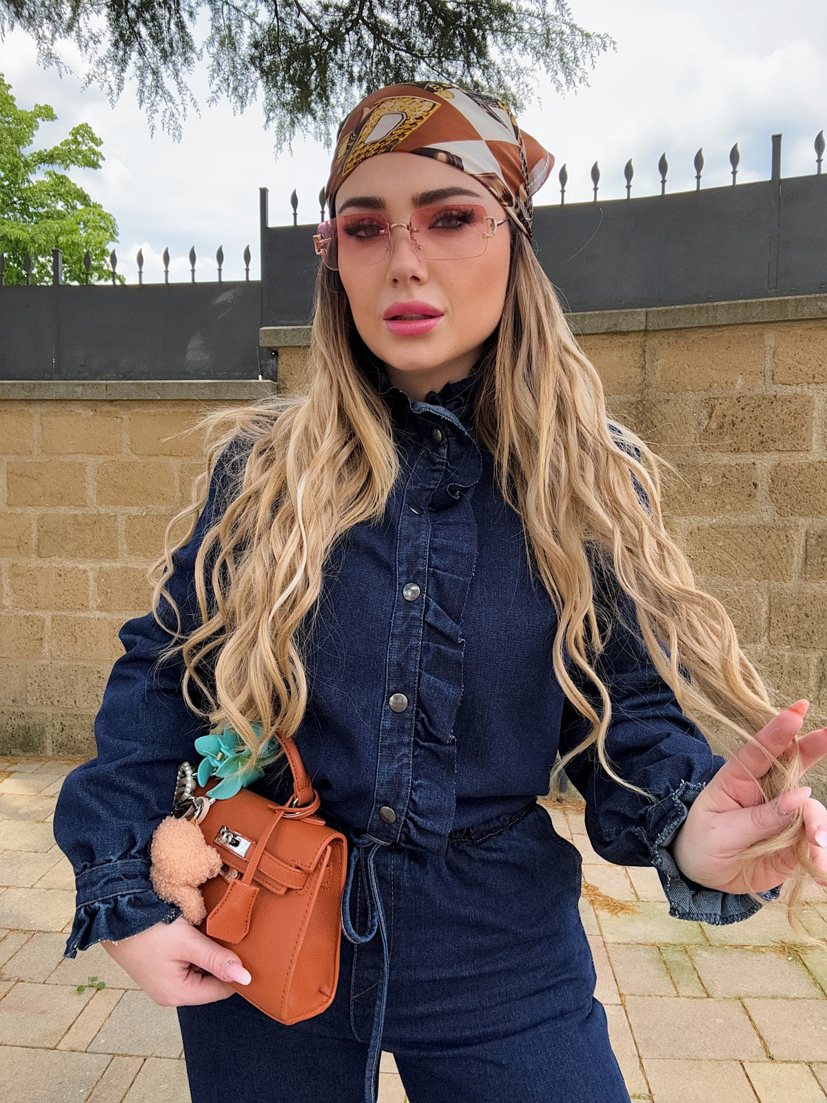 Set denim dark