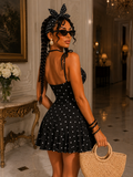 Completo Coquette Pois