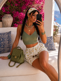 Short Limoni Capri