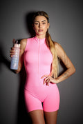Tutina fitness fuxia