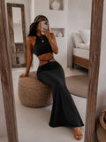 Completo Gonna e Top in Pizzo