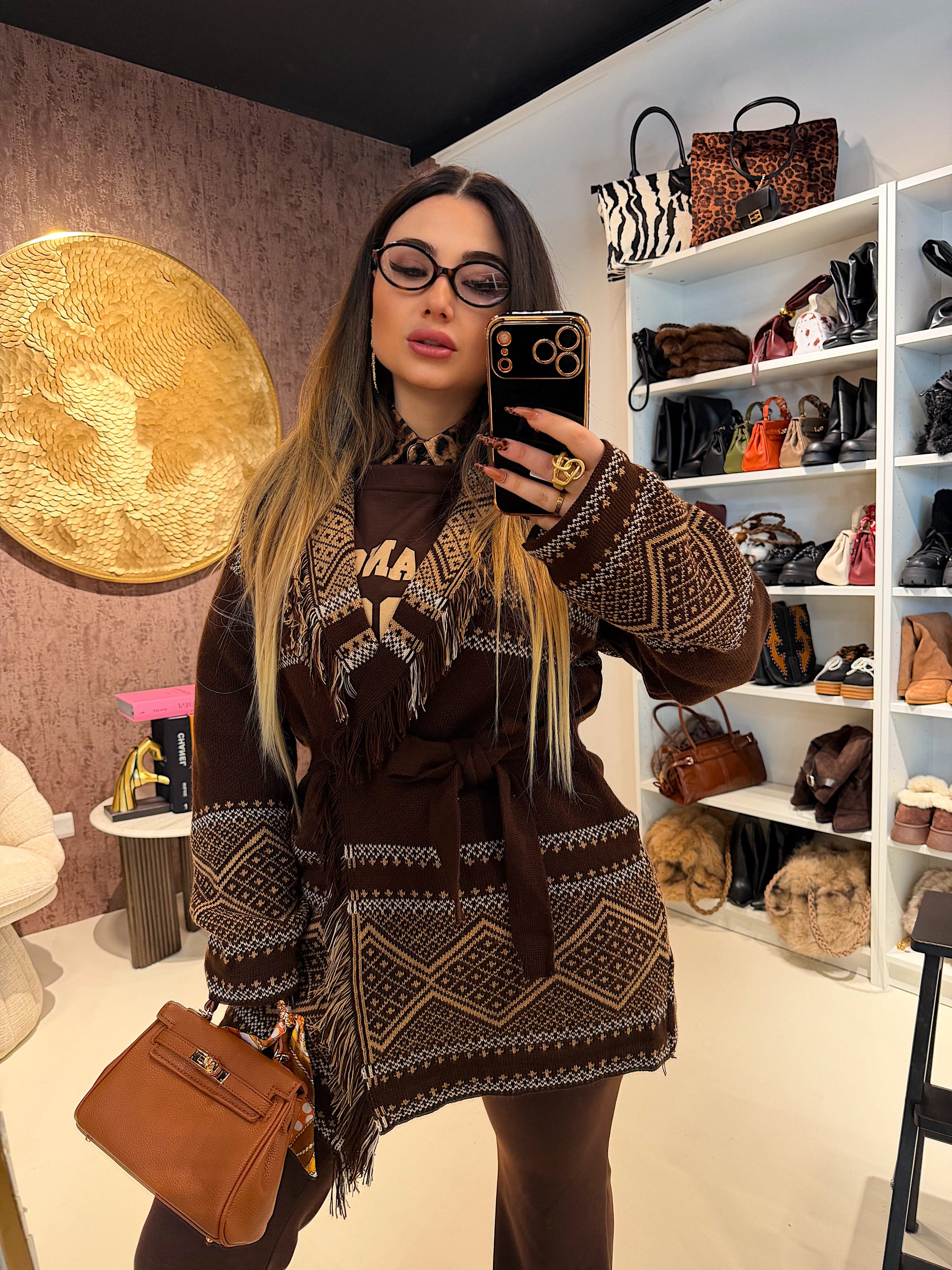 Cardigan Sierra varie fantasie