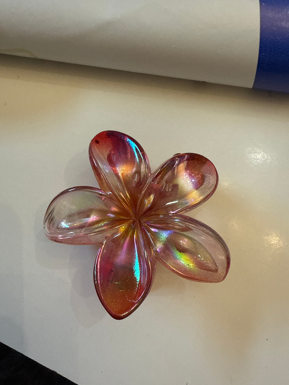 Mollettone per capelli a forma di fiore