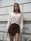 Cardigan morbidissimo beige