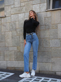 Jeans boy-friend basic