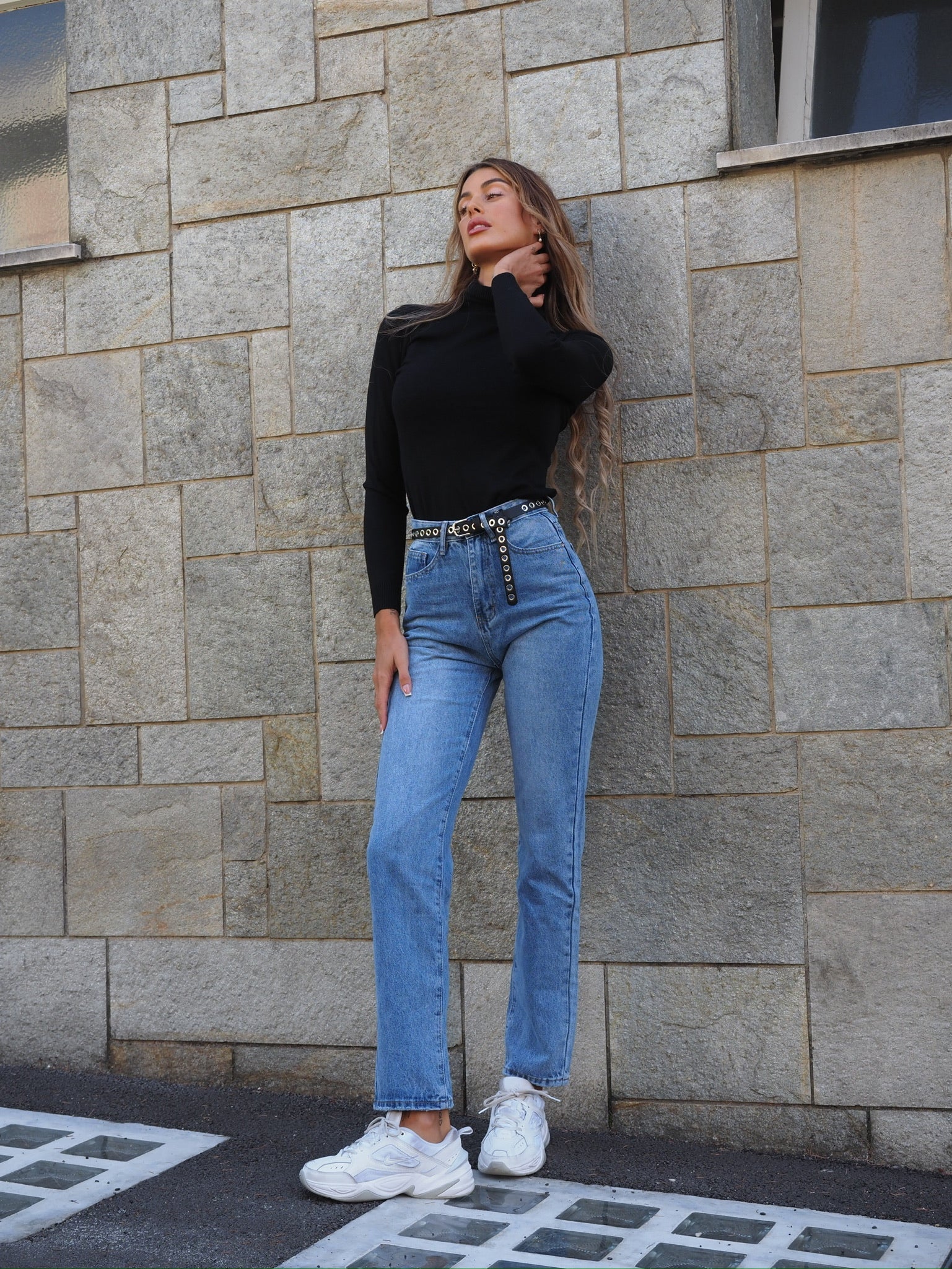 Jeans boy-friend basic