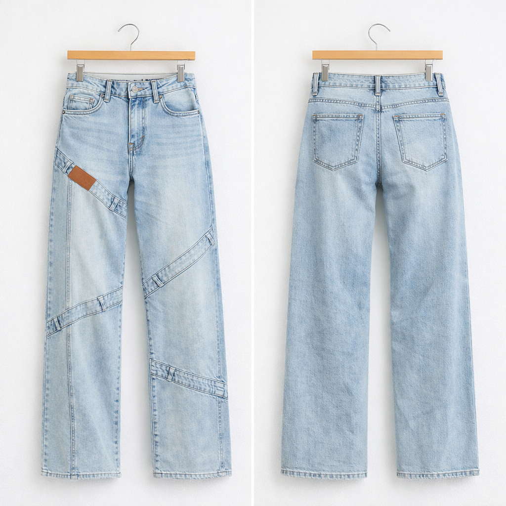 Jeans Patch Design