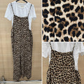 Tuta animalier più t-shirt